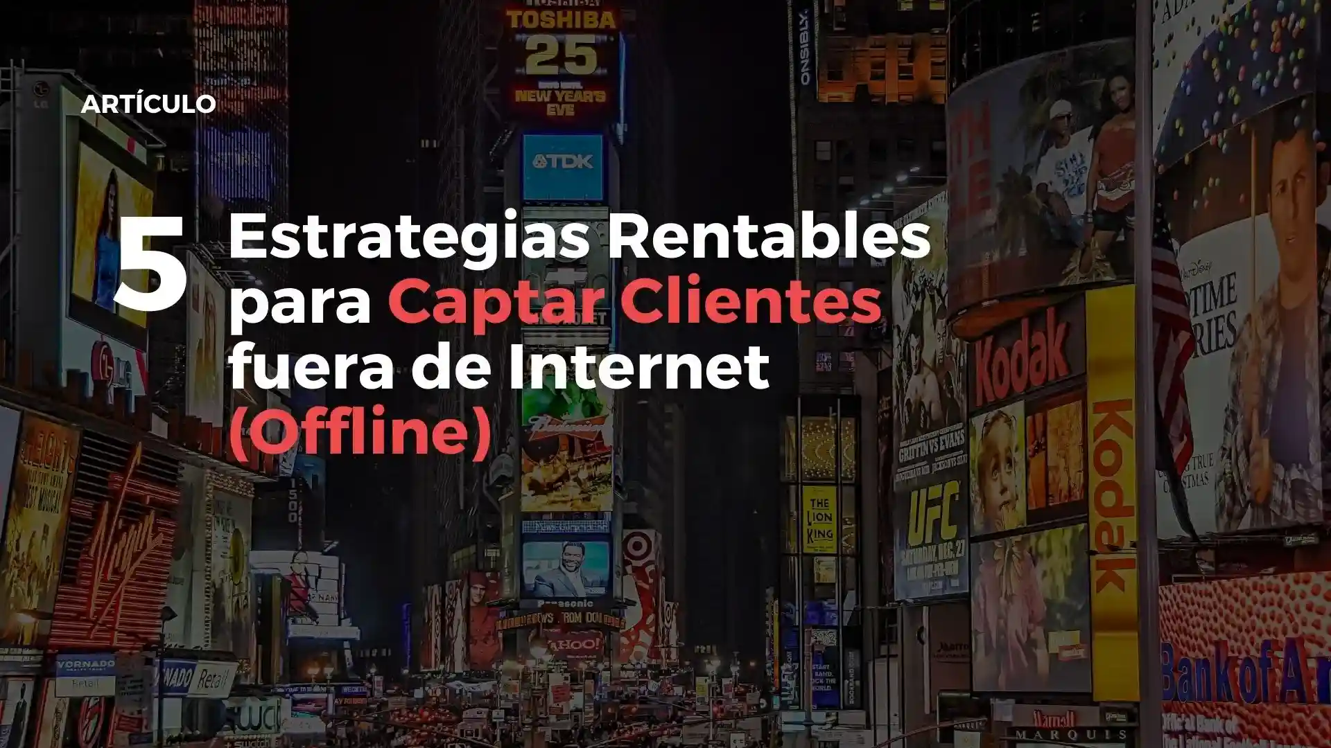 importancia de las estrategias de captacion de clientes fuera de internet (marketing offline) para negocios de retail