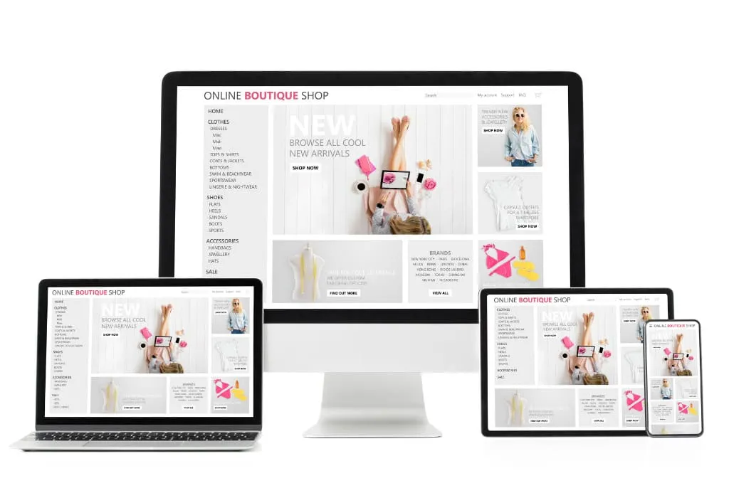 buena experiencia de usuario (UX): diseño web responsive, necesidad de optimizar la experiencia
movil en negocios de optica y audiologia