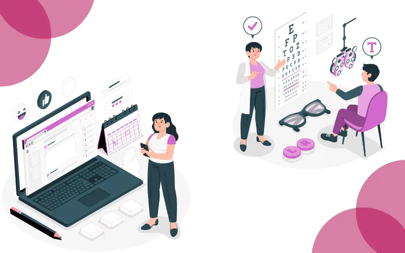 La importancia de los contenidos visuales en las redes sociales de tu óptica